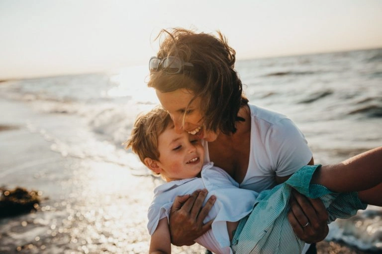Connexion avec l'enfant